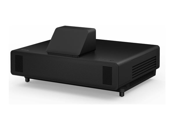Epson EB-805F - 3 LCD-projektor - 5000 lumen (hvit) - 5000 lumen (farge) - Full HD (1920 x 1080) - 16:9 - 1080p - ultrakortkast linse - LAN - svart