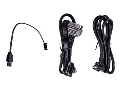 Lian Li Galahad II LCD - Væskekjølesystem for prosessor - toppmonterbar, frontmonterbar, side mountable - Radiatorstørrelse: 360 mm - (for: AM4, LG...