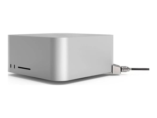 Compulocks Mac Studio Ledge Lock Adapter with Keyed Cable Lock - Säkerhetslås - för Apple Mac Studio