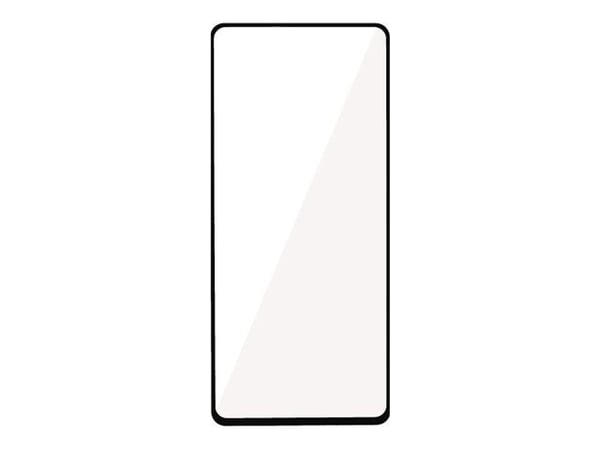 Green Cell Clarity - Skjermbeskyttelse for mobiltelefon - 2.5D - glass - rammefarge svart - for Xiaomi POCO F2 Pro