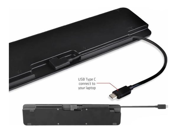 Club 3D CSV-1565 - Dokkingstasjon - USB-C - VGA, HDMI, DP - 1GbE - 100 watt