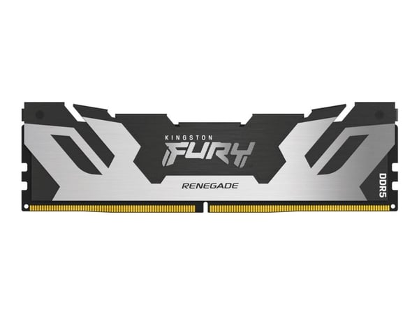 Kingston FURY Renegade - DDR5 - modul - 48 GB - DIMM 288-pin - 6400 MT/s / PC5-51200 - CL32 - 1.4 V - ej buffrad - icke ECC - svart, silver