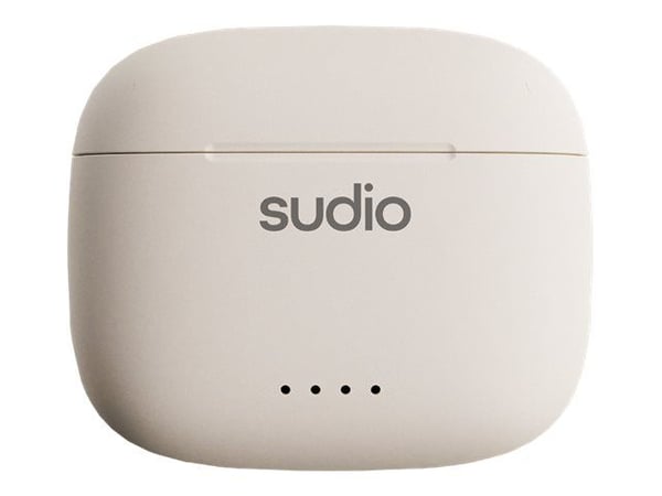 Sudio A1WHT, True Wireless Stereo (TWS), Puhelut/Musiikki, 35,8 g, Kuulokkeet, Valkoinen