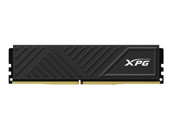 XPG GAMMIX D35 - DDR4 - modul - 16 GB - DIMM 288-pin - 3200 MHz / PC4-25600 - CL16 - ej buffrad - svart