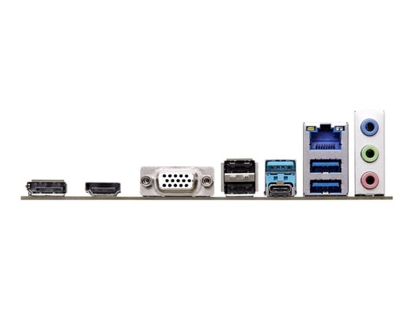 ASRock B760M-HDV/M.2 - Hovedkort - micro ATX - LGA1700-sokkel - B760 Chipset - USB-C 3.2 Gen 1, USB 3.2 Gen 1 - 2.5 Gigabit LAN - innbygd grafikk (...