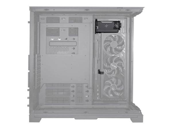 Lian Li O11DEXL-1X - GPU-bøylesett - upright - svart