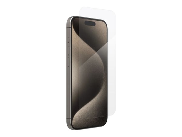 ZAGG InvisibleShield Glass XTR3 - Skjermbeskyttelse for mobiltelefon - glass - for Apple iPhone 15 Pro
