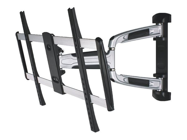 Neomounts LED-W700 - Brakett - full bevegelse - for LCD-skjerm - sølv - skjermstørrelse: 32"-60" - veggmonterbar