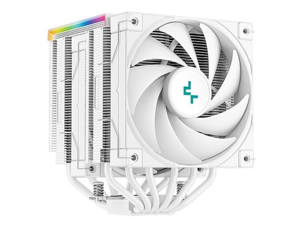 DeepCool AK620 Digital WH, Ilmanjäähdytin, 12 cm, 68,99 cfm, Valkoinen