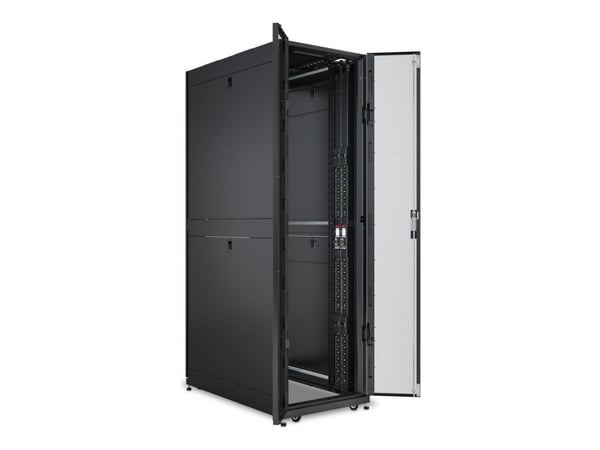 APC Rack PDU 9000 Switched APDU9941 - Strømfordelerenhet (kan monteres i rack) - AC 200/208 V - 4992 VA - Ethernet 10/100/1000 - inngang: NEMA L6-3...