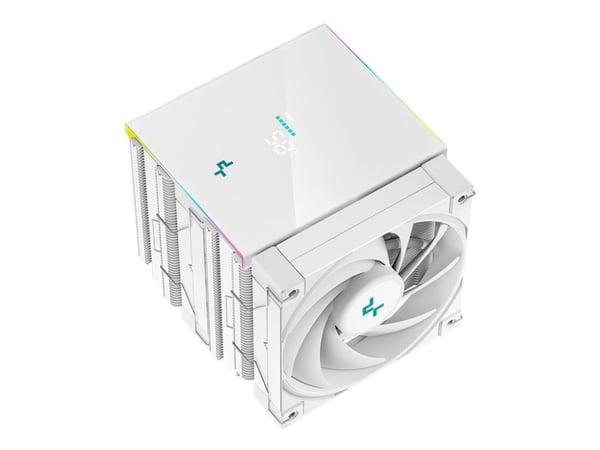 DeepCool AK620 Digital WH, Ilmanjäähdytin, 12 cm, 68,99 cfm, Valkoinen
