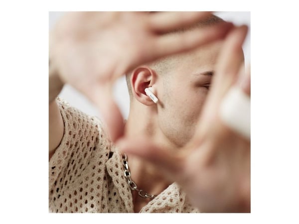 Sudio A1WHT, True Wireless Stereo (TWS), Puhelut/Musiikki, 35,8 g, Kuulokkeet, Valkoinen