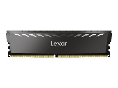 Lexar Memory DDR4 THOR Gaming Memory Black 16GB (2 * 8GB)/3200