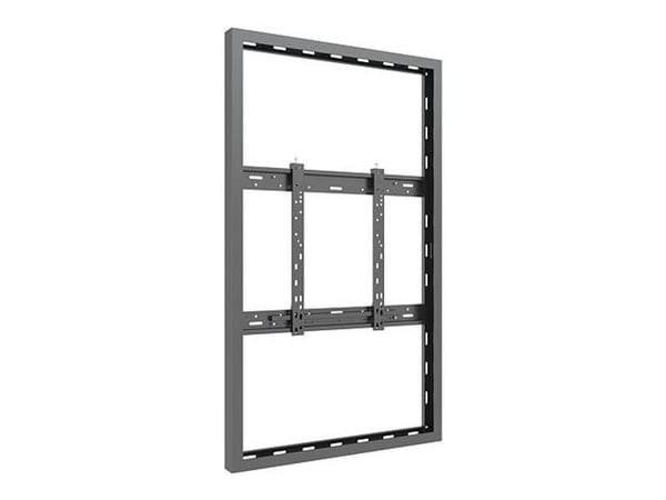 Multibrackets M Pro Series - Innhegning - smal, medium - for flatpanel - universal - stål - svart - skjermstørrelse: 55" - monteringsgrensesnitt: i...