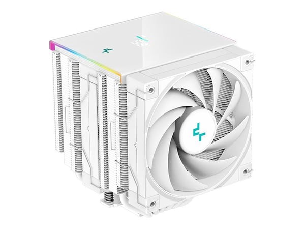 DeepCool AK620 Digital WH, Ilmanjäähdytin, 12 cm, 68,99 cfm, Valkoinen