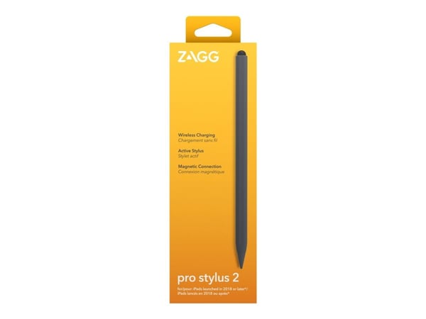 ZAGG PRO STYLUS 2 GRÅ .