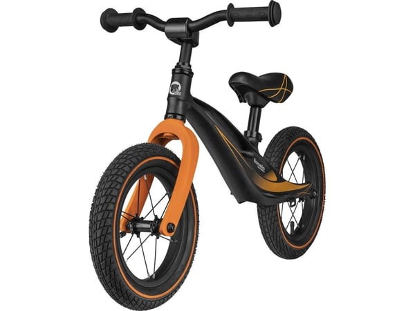 Balanse-/løpesykkel Lionelo Bart Air Sporty - svart