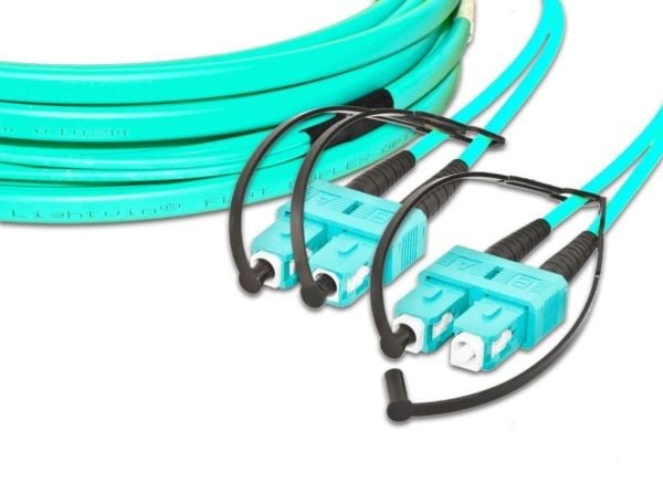 Lightwin LDP-50 SC-SC 10.0 OM3 FD, 10 m, OM3, SC, SC