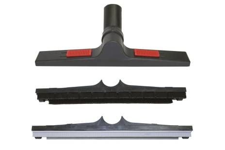 Metabo 630321000, Munnstykke, Kanalisert vakuum, Sort, 3,5 cm, 370 mm, 3 stykker