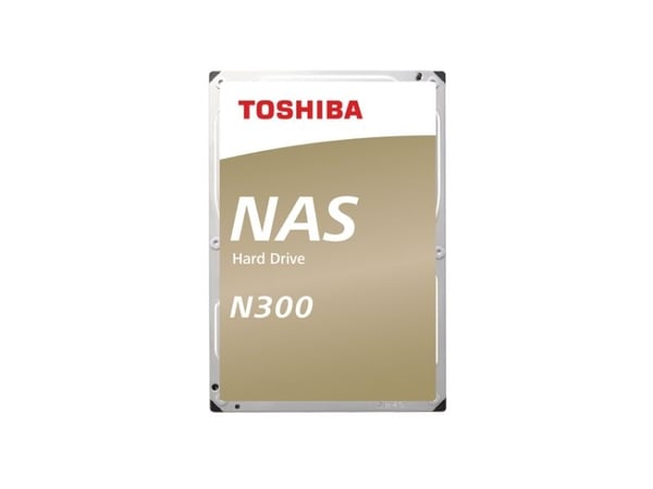 Toshiba N300 NAS - Harddisk - 14 TB - intern - 3.5" - SATA 6Gb/s - 7200 rpm - buffer: 512 MB