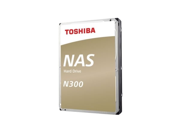 Toshiba N300 NAS - Harddisk - 14 TB - intern - 3.5" - SATA 6Gb/s - 7200 rpm - buffer: 512 MB