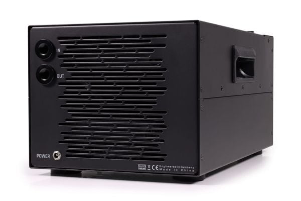 Alphacool ES Orbiter 360 TS, Alt-i-ett væskekjøler, 2500 RPM, 83,3 m³/t, Sort, Sølv