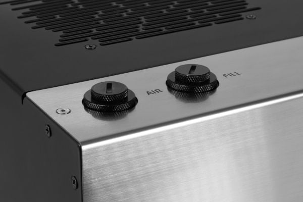 Alphacool ES Orbiter 360 TS, Alt-i-ett væskekjøler, 2500 RPM, 83,3 m³/t, Sort, Sølv