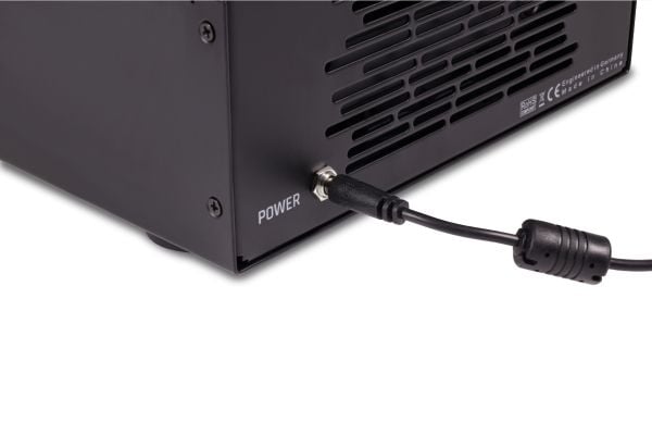 Alphacool ES Orbiter 360 TS, Alt-i-ett væskekjøler, 2500 RPM, 83,3 m³/t, Sort, Sølv