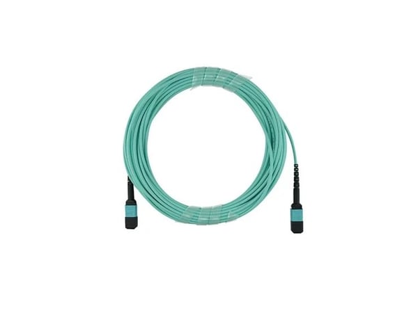 Kompatibel Corning J757512TE8-NB033F BlueOptics fiberoptisk trunkkabel, MTP/UPC til MTP/UPC, 10 meter, multimodus G50/125µm, OM3, merkefiber, 3,0 m...