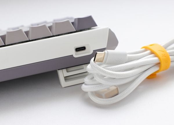 Ducky One 3 Mini, Mini, Langallinen, USB, Mekaaninen, RGB LED, Harmaa