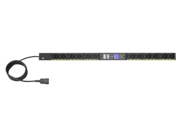 Eaton Managed Rack PDU EVMAFC20A - G4 - strømfordelerenhet (kan monteres i rack) - AC 200-240 V - 3.7 kW - enkeltfase - inngang: IEC 60320 C20 - ut...