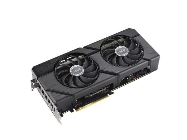 ASUS Dual -RX7700XT-O12G, Radeon RX 7700 XT, 12 GB, GDDR6, 192 bit, 7680 x 4320 piksler, PCI Express 4.0