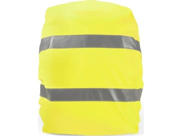 DICOTA - Ryggsekksregndekke for ryggsekk - høy viskositet, 38 liter - gul