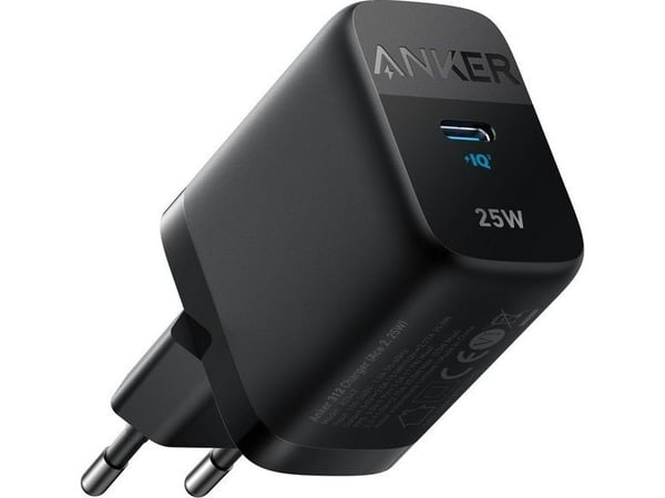Anker 312 Charger, Sisätila, AC, Musta