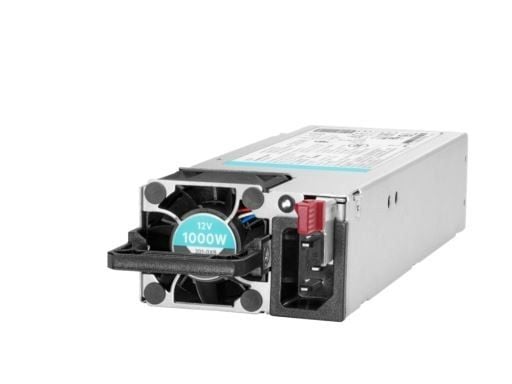 HPE - Strømforsyning - "hot-plug" (plug-in modul) - Flex Slot - 80 PLUS Titanium - AC 200-240 V - 1000 watt