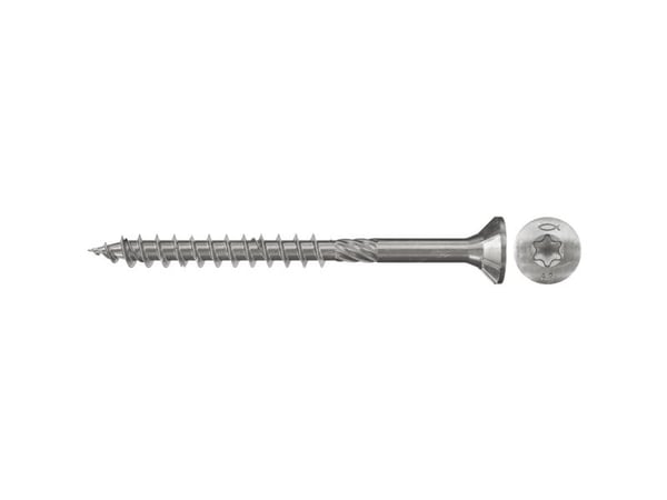 Fischer Skruer - Undersænket - 4,5x70mm - TX20 - Galvaniseret - 100 stk