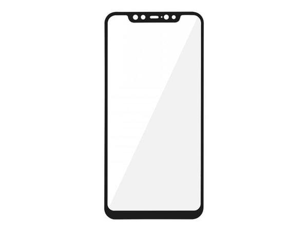 Green Cell Clarity - Skjermbeskyttelse for mobiltelefon - 2.5D - glass - rammefarge svart - for Xiaomi MI 8