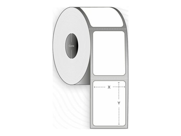 Capture - Permanent klæbemiddel - 103 x 100 mm 4300 etikett(r) (10 rulle(r) x 430) boks - etiketter