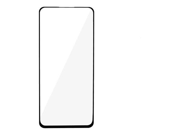 Green Cell Clarity - Skjermbeskyttelse for mobiltelefon - 2.5D - glass - rammefarge svart - for Xiaomi Redmi Note 9S