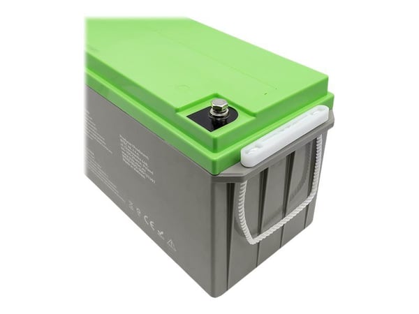 Qoltec - Batteri - 12V, 44,5 kg, Deep Cycle - gel - 150 Ah