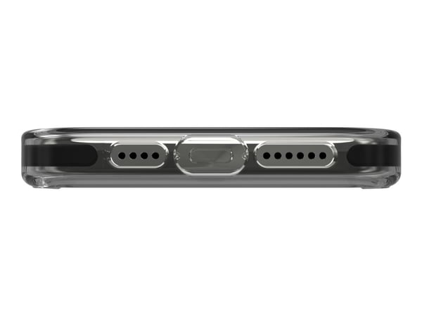 ZAGG Cases Santa Cruz Snap Apple iPhone 15 Pro Max Black EN/FR, Suojus, Apple, iPhone 15 Pro Max, 17 cm (6.7"), Läpinäkyvä