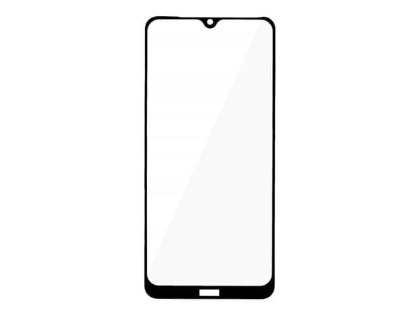 Green Cell Clarity - Skjermbeskyttelse for mobiltelefon - 2.5D - glass - rammefarge svart - for Xiaomi Redmi Note 8