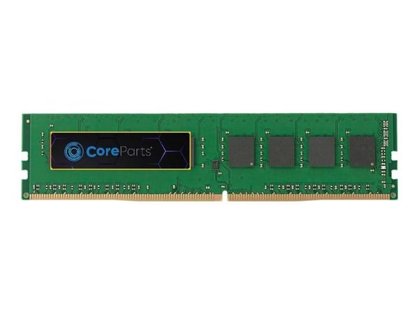 CoreParts - DDR4 - modul - 4 GB - DIMM 288-pin - 2400 MHz / PC4-19200 - 1.2 V - ikke-bufret - ikke-ECC