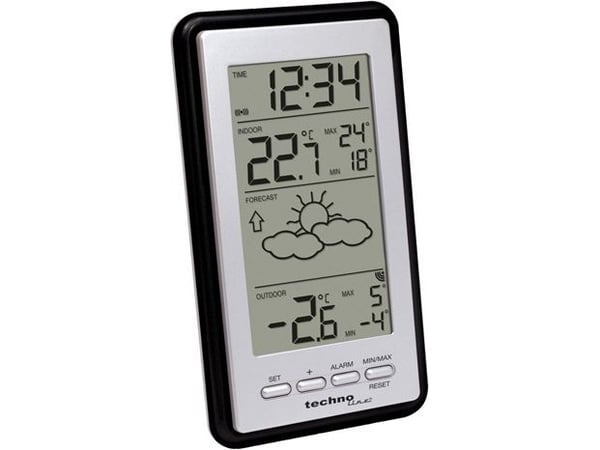 Technoline WS 9130-IT Digitaalinen sääasema musta, hopea