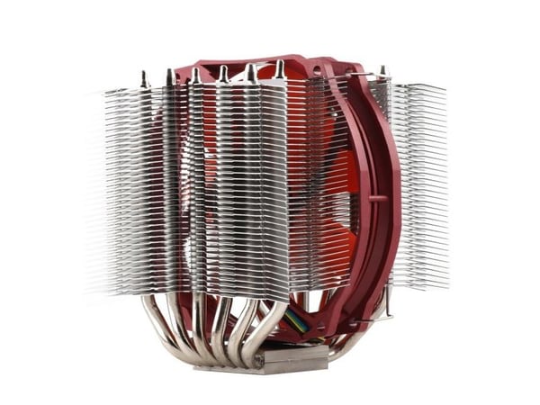 Thermalright Silver Arrow 130, Luftkylare, 12 cm, 144,3 m³/h, Gjuten aluminium, Nickel