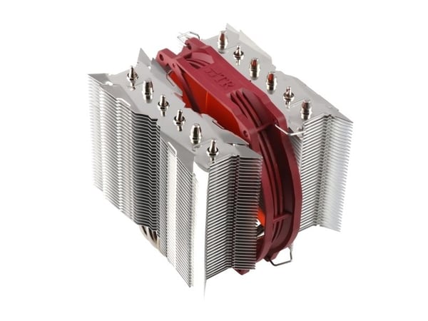 Thermalright Silver Arrow 130, Air cooler, 12 cm, 144,3 m³/t, Aluminium, Nickel