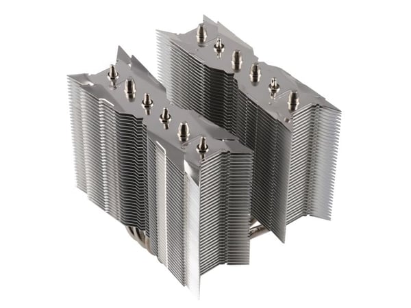 Thermalright Silver Arrow 130, Air cooler, 12 cm, 144,3 m³/t, Aluminium, Nickel