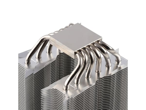 Thermalright Silver Arrow 130, Air cooler, 12 cm, 144,3 m³/t, Aluminium, Nickel