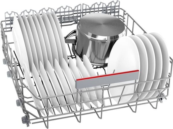 Bosch SMV6YCX02E - Astianpesukone - Ruostumaton teräs