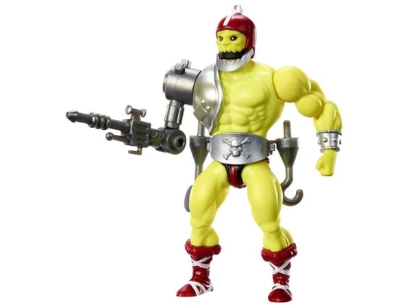 Masters of the Universe Origins Trap Jaw Action Figure, 6 vuosi/vuosia, Masters of the Universe, Monivärinen, Muovi
